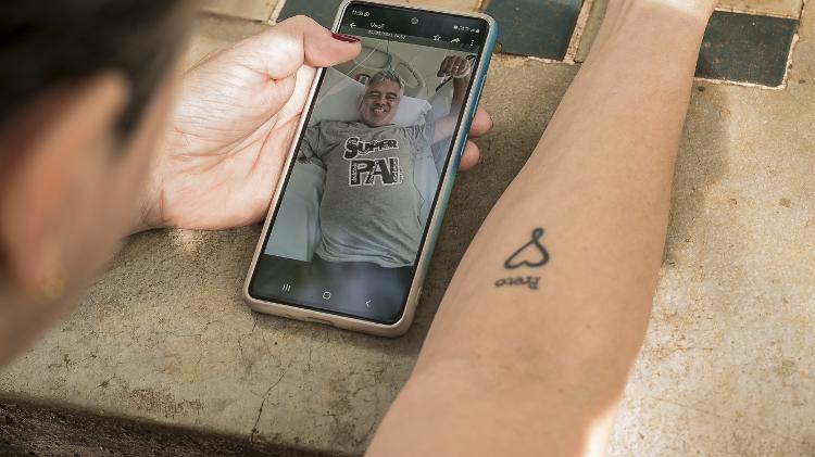 Claudia Olímpio, viúva do ex-senador Major Olímpio, que morreu de covid-19 - Keiny Andrade/UOL - Keiny Andrade/UOL