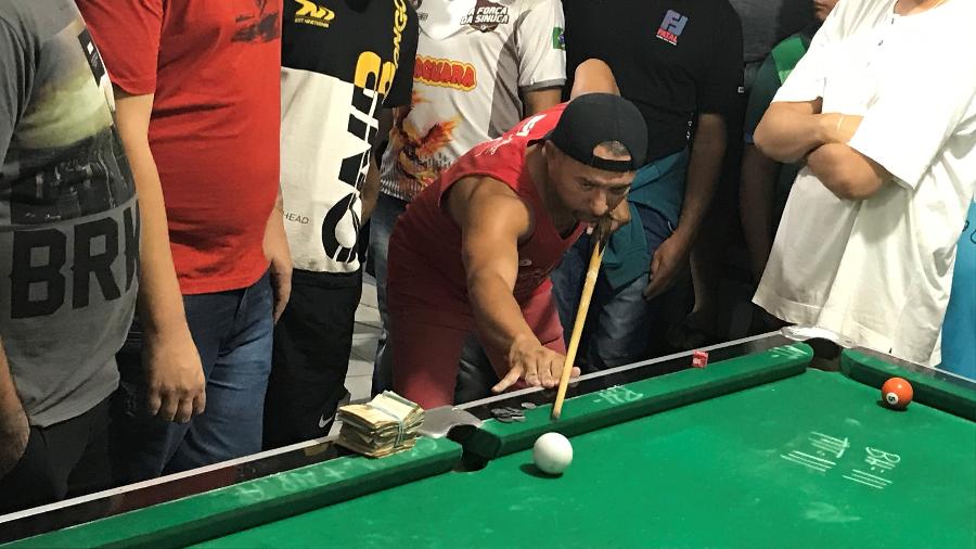 mesa de sinuca bilhar ilimitado torneio 8-ball: acertar a bola