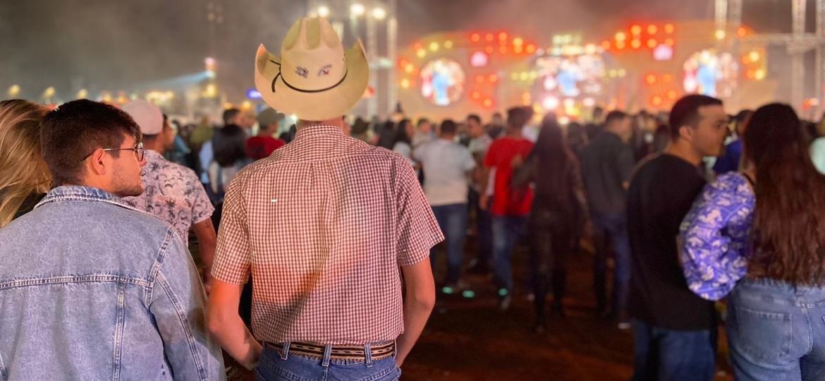 76ª Feira Agropecuária do Estado de Goiás - Théo Mariano/UOL