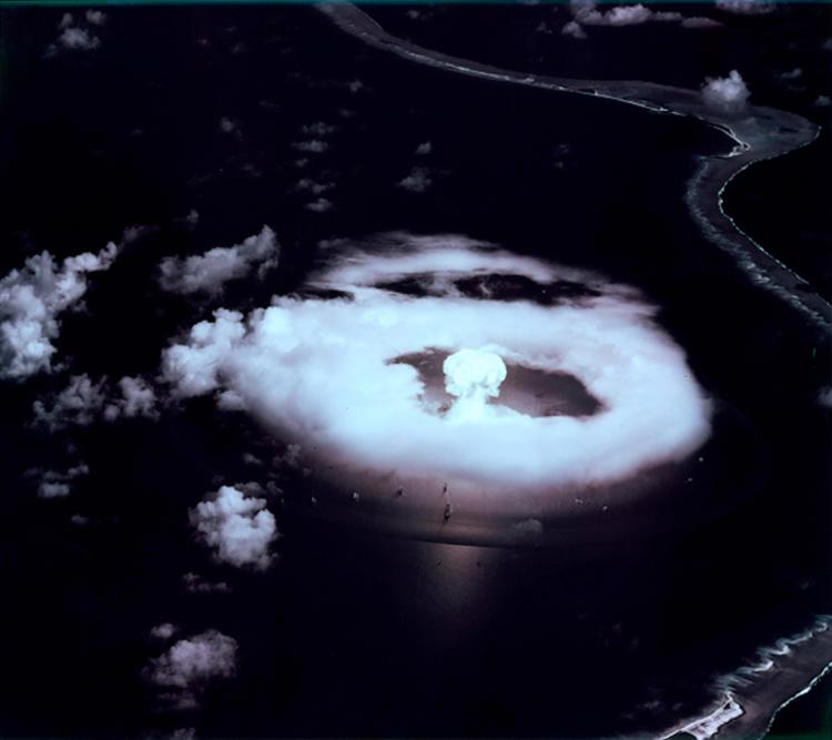 Bomba atômica explode nas Ilhas Marshall, em 1º de julho de 1946 - Science in HD/Unsplash - Science in HD/Unsplash