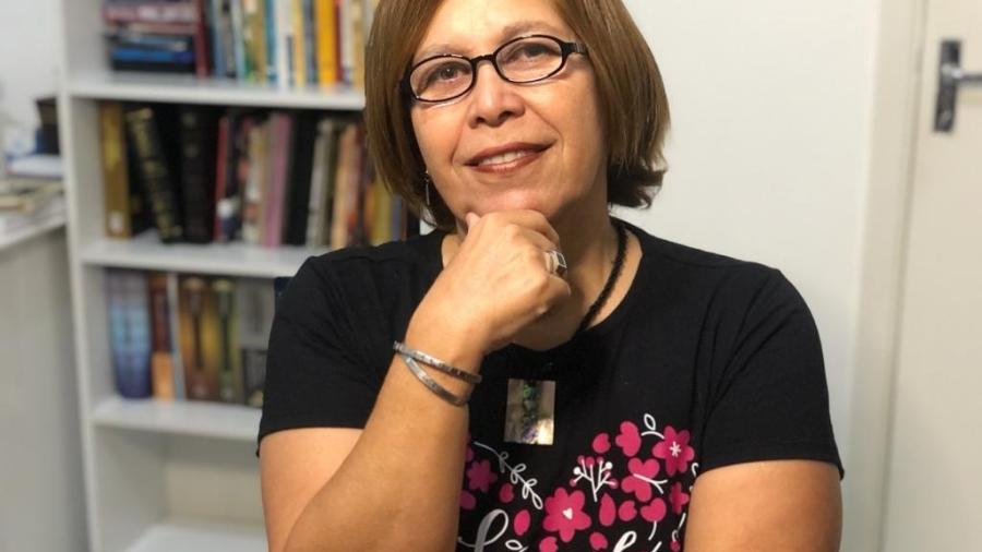 Miriam Fróes, líder do Movimento de Ex-Gays do Brasil, direita direcionada por causa da religião - Arquivo pessoal