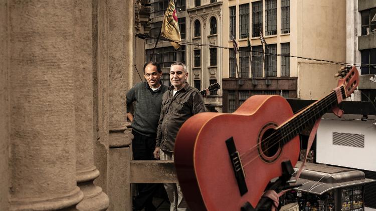 Palacete Tereza Toledo Lara, conhecido como a esquina musical de São Paulo - Fernando Moraes/UOL - Fernando Moraes/UOL