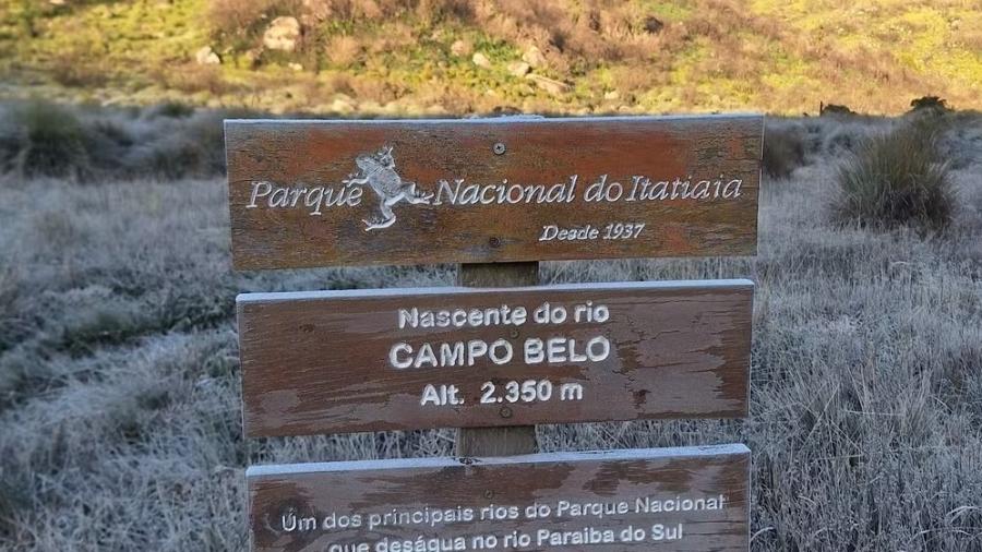 Parque Nacional do Itatiaia - Demilson Rodrigues/Divulgação
