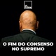 STF tem volta da tensão após consenso em torno de Alexandre de Moraes - Gabriela Biló/Folhapress