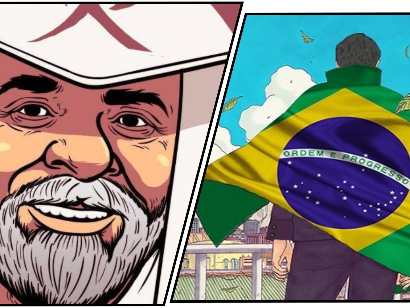 27 ideias de Perfil de anime com tema do Brasil
