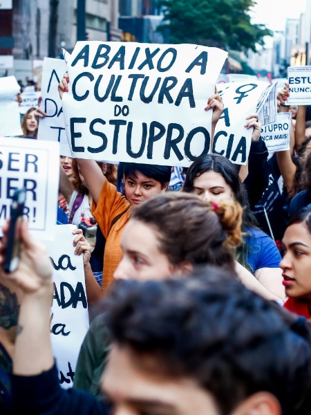 Manifestação na Avenida Paulista, em SP - Edson Lopes Jr./UOL