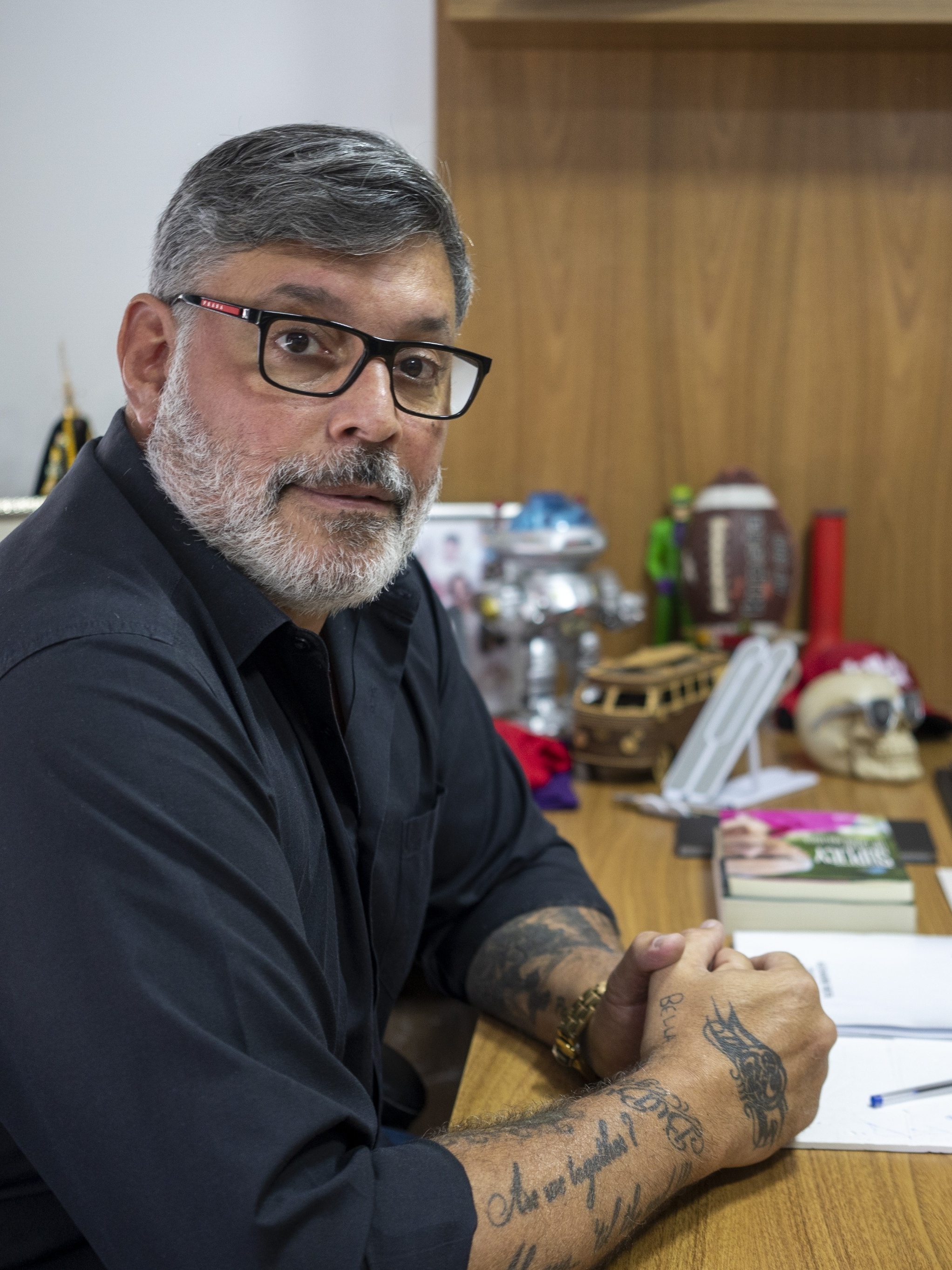 Alexandre Frota diz que planeja colocar uma nova emissora de TV no ar