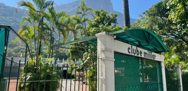 Fachada do Clube Militar do Rio