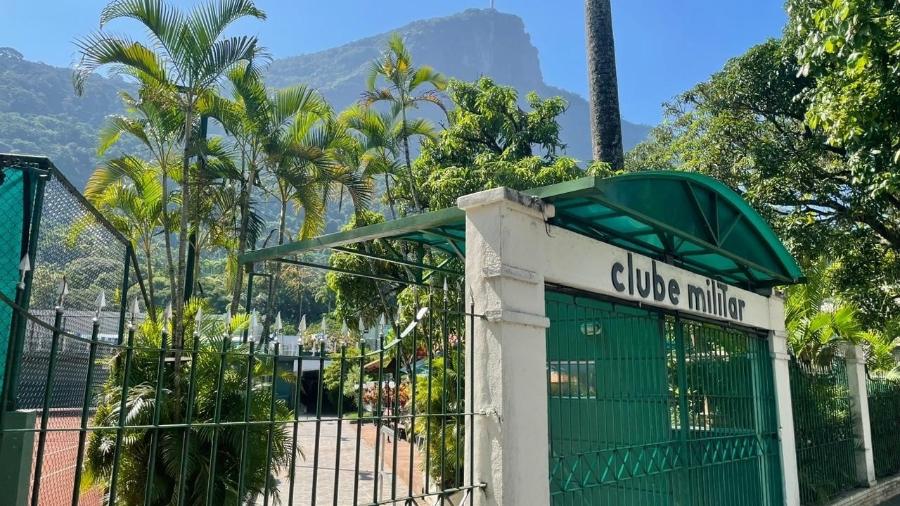 Entrada dos fundos do Clube Militar no Rio - Camille Lichotti/UOL