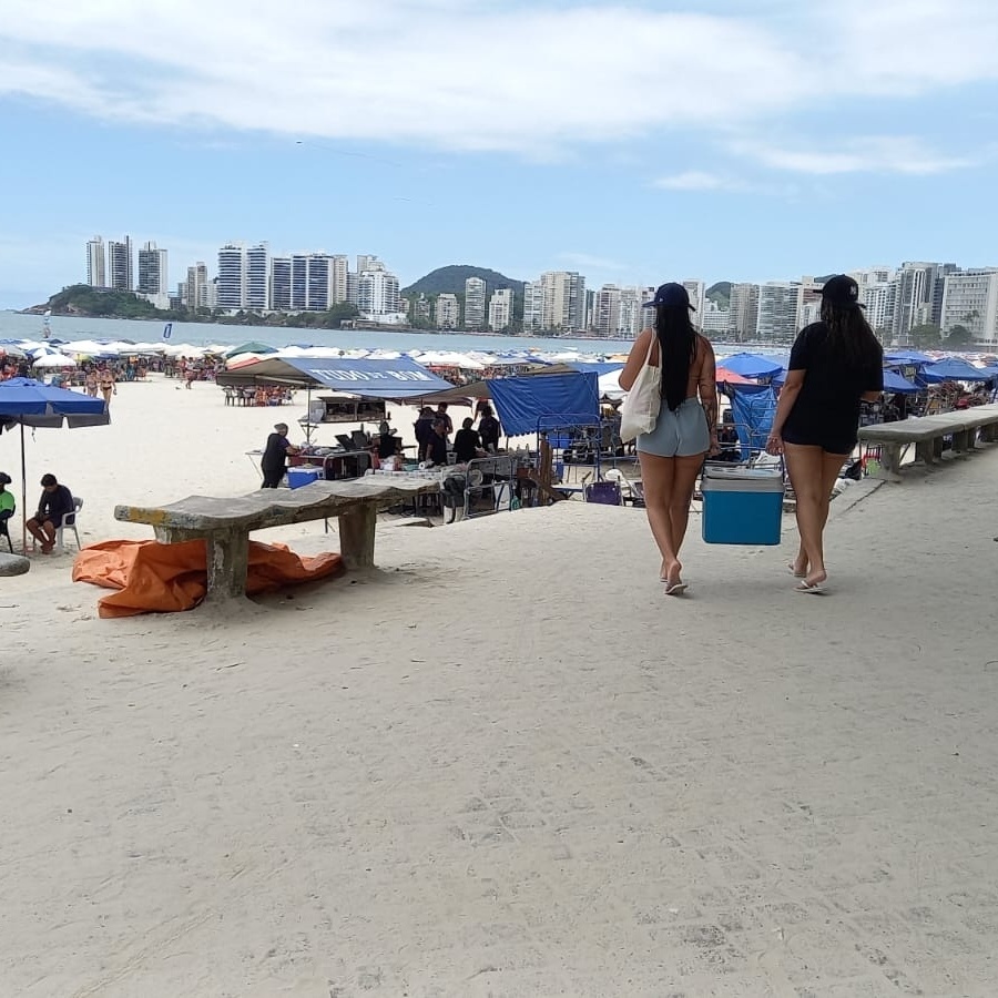 SP tem 43 praias impróprias para banho a 9 dias do Carnaval