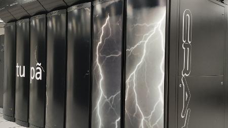 Supercomputador Tupã, comprado em 2010 e que será desativado - Divulgação - Divulgação
