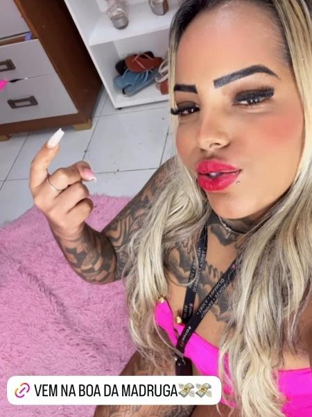Influenciadora com 600 mil seguidores divulga bet ilegal no Instagram Influenciadora com 600 mil seguidores divulga bet ilegal no Instagram