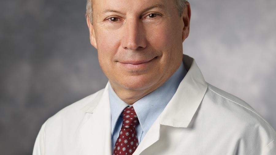 Dean Winslow, médico e professor da Universidade de Stanford, nos EUA - Divulgação