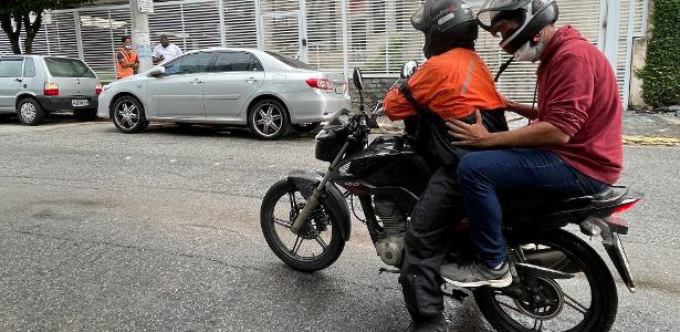 Moto Uber São Paulo 24hrs