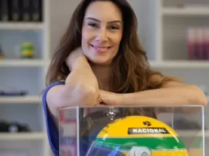 Marca Senna segue negócio bilionário até na geração Z, que nem o viu correr