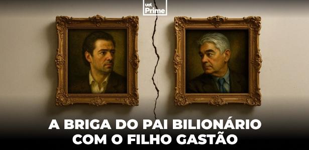 Caso de família: investidor bilionário tenta interditar filho 'gastão'