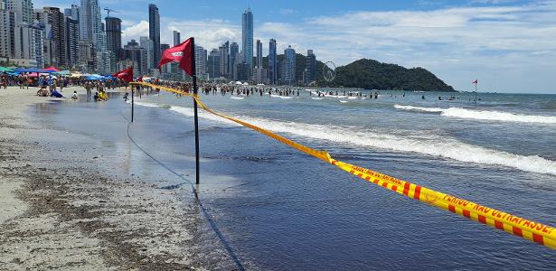 Praia de Balneário Camboriú (SC)