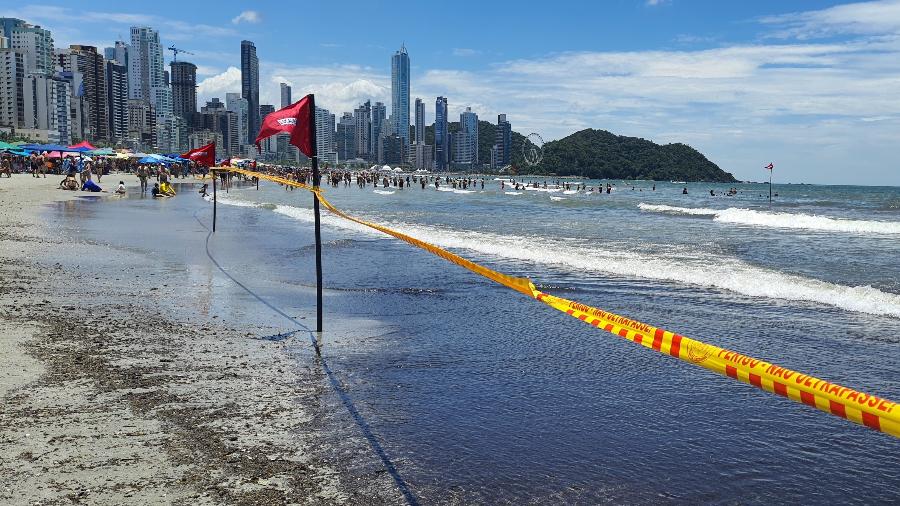 Praia de Balneário Camboriú (SC) - 