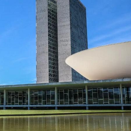 Palácio do Congresso Nacional, em Brasília