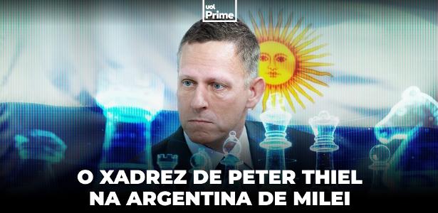 Dono da Palantir, Peter Thiel cria raízes na Argentina libertária de Milei