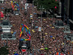 Parada LGBT+ incentiva uso de verde e amarelo: 'Cores foram sequestradas'