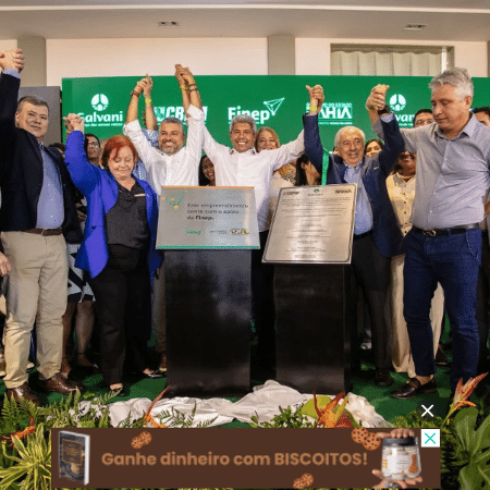 Evento de lançamento da nova unidade de mineração da Galvani em Irecê (BA)