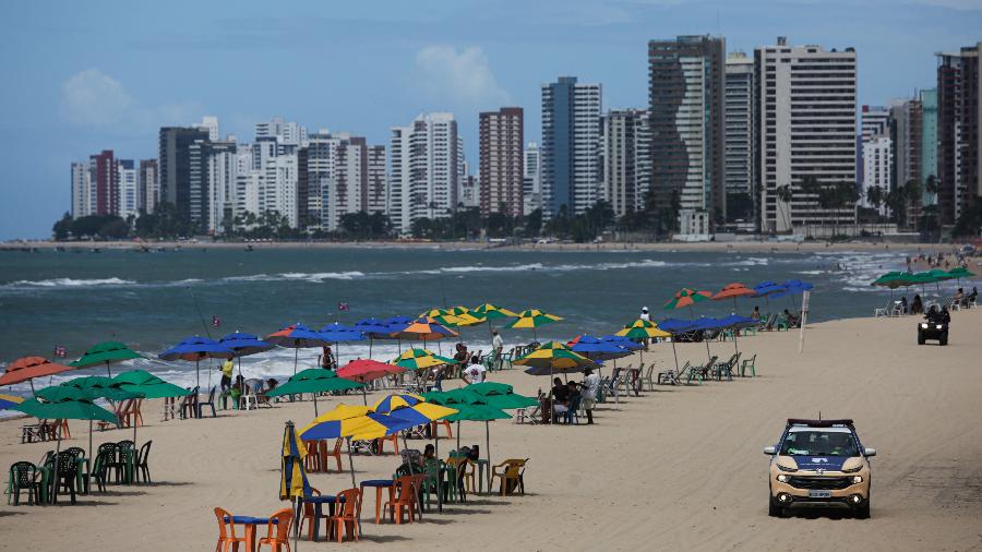 A praia de Piedade, em Jaboatão dos Guararapes (PE) - Brenda Alcântara/UOL