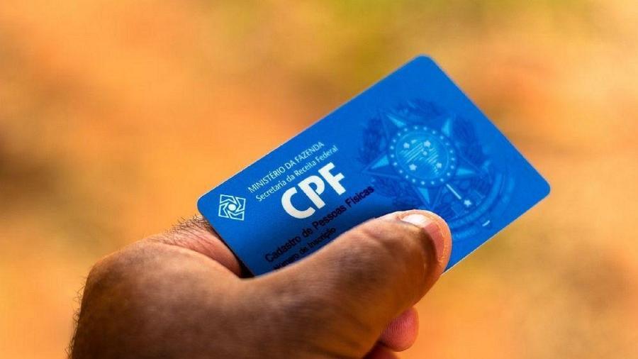 O status do CPF pode ser enquadrado em seis situações diferentes - Shutterstock