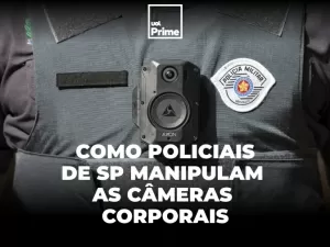 Como PMs de São Paulo manipulam o sistema de câmeras corporais 