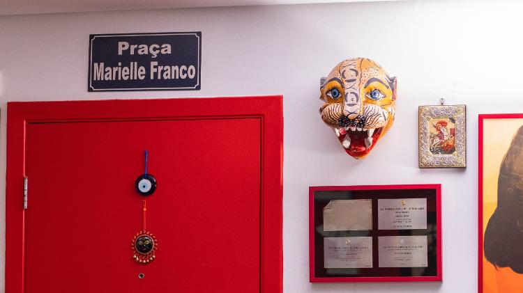 Escritório do escritor Fernando Morais no bairro de Higienópolis, em São Paulo