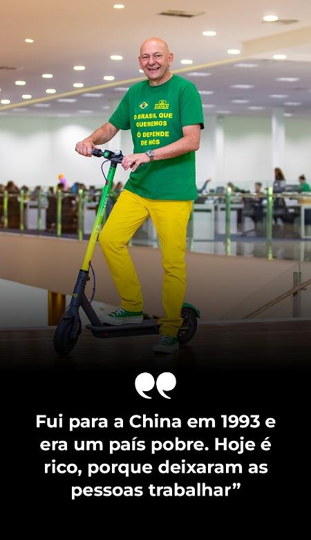 Luciano Hang frase - Renato Mafra - Renato Mafra