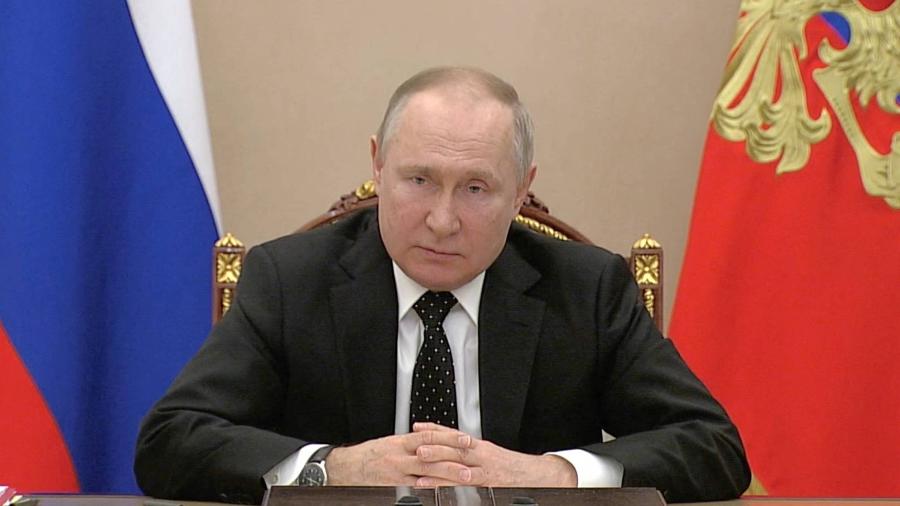 O presidente russo Vladimir Putin - Reuters