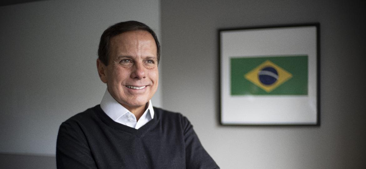 "Fui o mais atacado nesse período, entre todos, e isso subtraiu muito da minha popularidade. Não salvei meu mandato, mas salvei vidas", diz Doria - André Porto/UOL