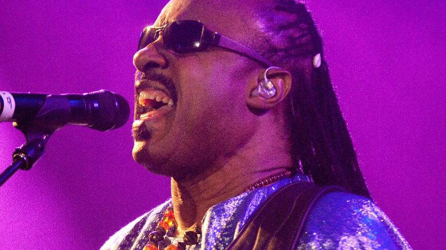 Stevie Wonder se apresenta no Rock in Rio de 2011 - Danilo Verpa/Folhapress