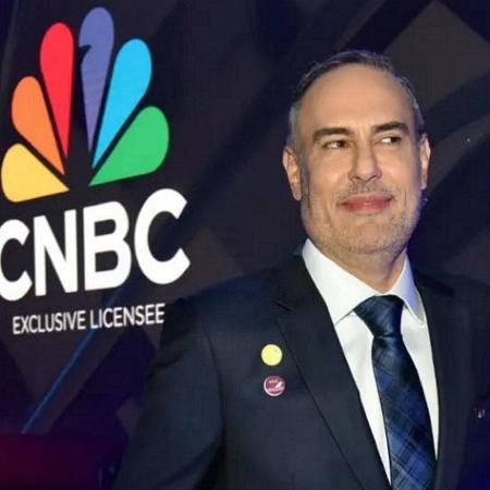 Douglas Tavolaro, CEO do Times Brasil, divulgou canal como franquia da CNBC