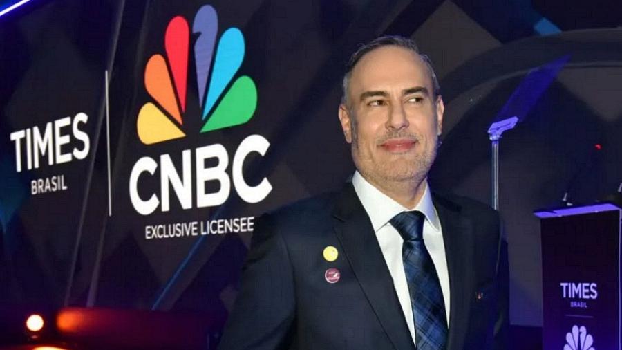 Douglas Tavolaro, CEO do Times Brasil, divulgou canal como franquia da CNBC