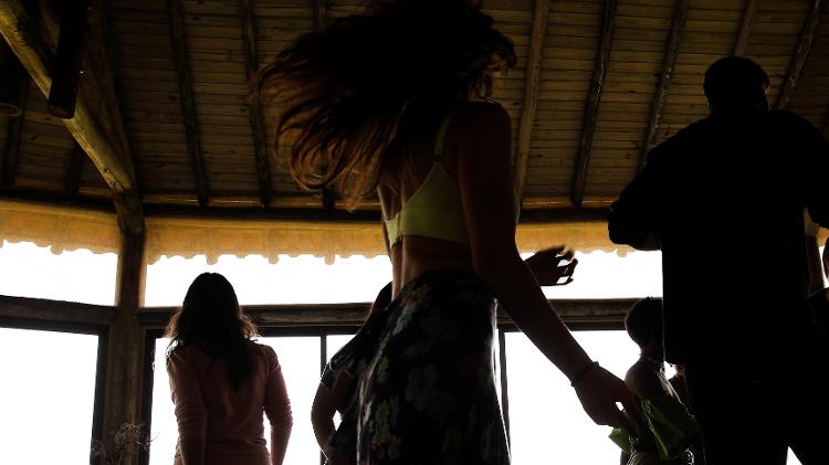 retiro tântrico - Iwi Onodera/UOL - Iwi Onodera/UOL