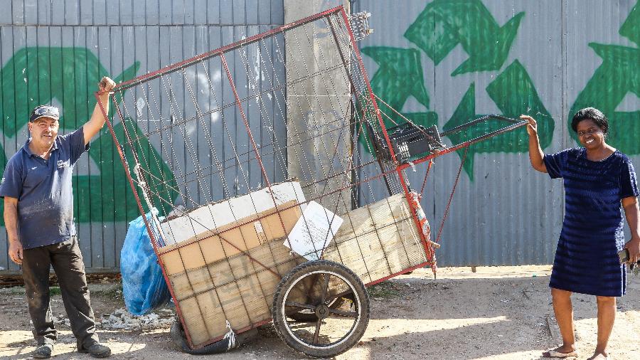 Unidades eletrificadas facilitam a rotina de catadores de lixo e  entregadores de mercadorias, Mobilidade Estadão