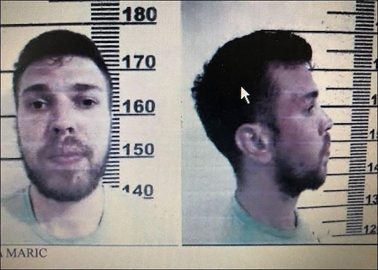 O criminoso sérvio sérvio Luka Starcevic usava uma identidade falsa no Brasil O criminoso sérvio sérvio Luka Starcevic usava uma identidade falsa no Brasil
