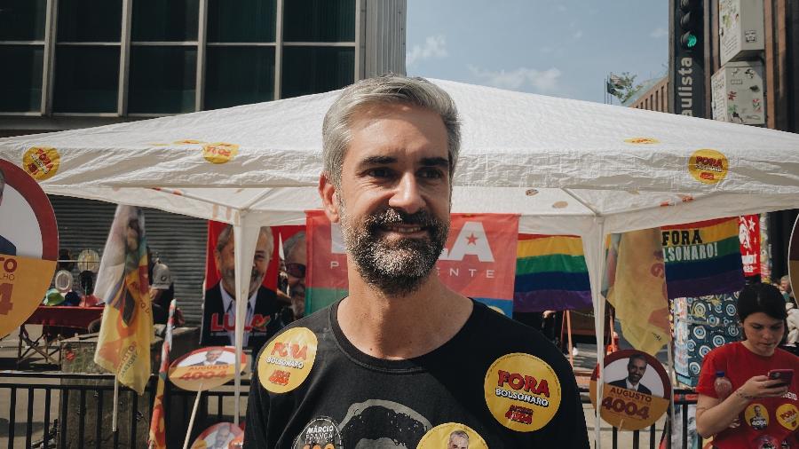 Augusto de Arruda Botelho (PSB) é candidato a deputado federal - Carine Wallauer/UOL