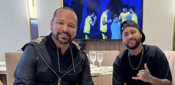 neymar-pai-e-neymar-filho-posam-juntos-1744903031774_v2_615x300 Neymar convocado para Copa: pai emociona com carta sobre 'dores e dúvidas' da jornada