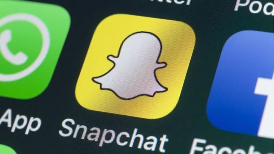 Snapchat já foi usado para vender armas nos EUA - Getty Images/BBC