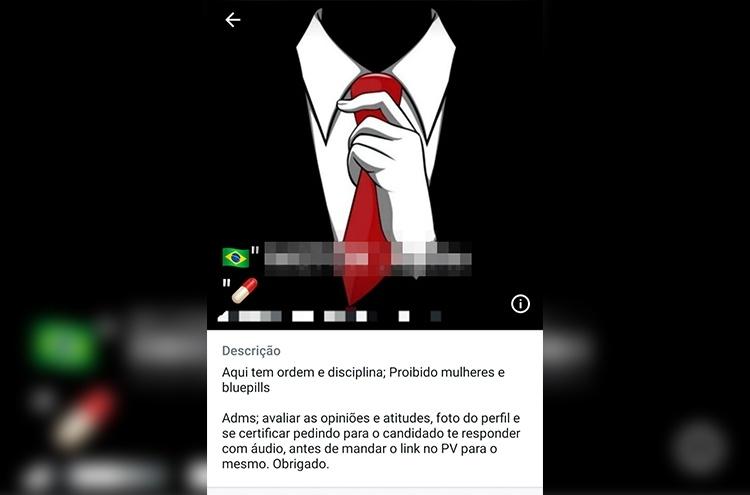 TAB - comunidades misóginas em app de mensagens e na internet (imagem 3) -  - 