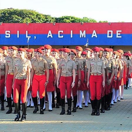 Colégio militar em Brasília