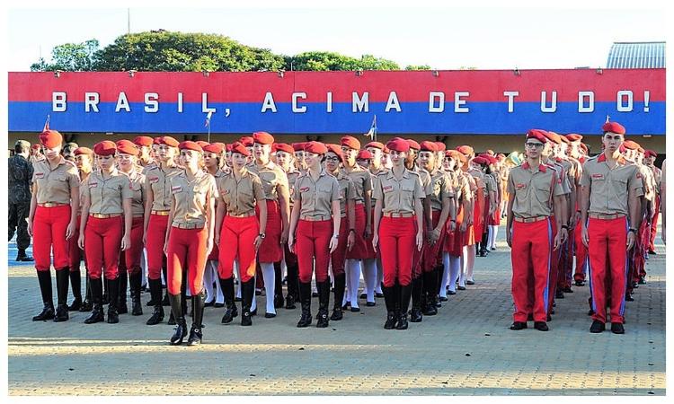 Colégio militar em Brasília