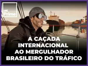 A caçada internacional ao brasileiro que virou mergulhador do tráfico