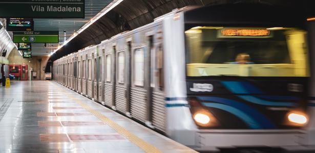 Estação Clínicas do metrô de São Paulo