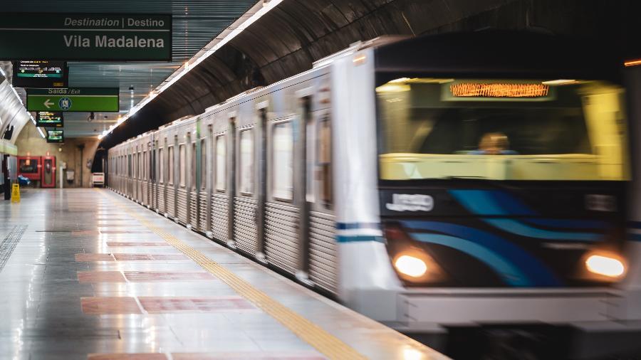 Estação Clínicas do metrô de São Paulo - Mariana Pekin/UOL