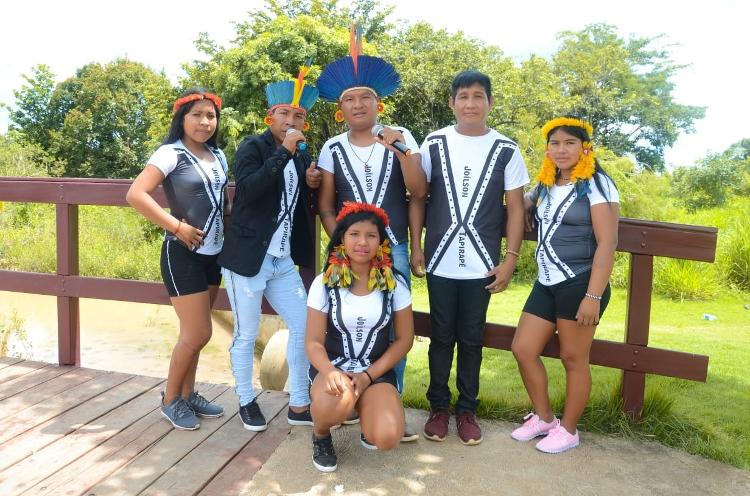 Garotos Apyãwa, grupo de forró indígena - Divulgação - Divulgação