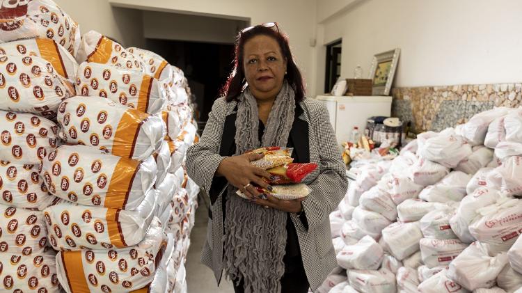 Cirlene Lima, membro do Conselho de Direitos Humanos de Minas Gerais e coordenadora de projetos da Pastoral Carcerária - Leo Drumond/UOL - Leo Drumond/UOL
